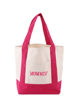 Load image into Gallery viewer, Mommin' Tote
