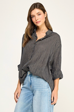Load image into Gallery viewer, Gracie Checkered Button Down
