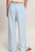 Load image into Gallery viewer, Allie Linen Elastic Pant
