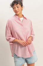 Load image into Gallery viewer, Ashley Stripped Button Down

