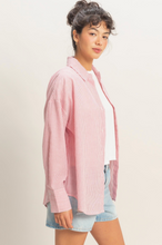 Load image into Gallery viewer, Ashley Stripped Button Down
