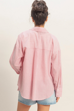 Load image into Gallery viewer, Ashley Stripped Button Down
