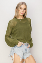 Load image into Gallery viewer, Jenni Distressed Knit Sweater
