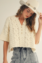 Load image into Gallery viewer, Cory Cable Knit Pullover
