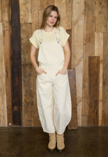 Load image into Gallery viewer, Eliza Barrel Overalls
