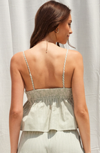 Load image into Gallery viewer, Freya V-Neck Babydoll Tank
