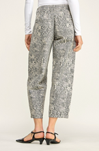 Load image into Gallery viewer, Snake Printed Barrel Pants
