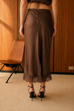 Load image into Gallery viewer, Veronica Satin Skirt
