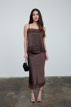 Load image into Gallery viewer, Veronica Satin Skirt
