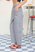 Load image into Gallery viewer, Kendal Striped Barrel Pants
