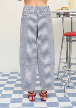 Load image into Gallery viewer, Kendal Striped Barrel Pants
