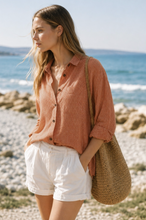 Load image into Gallery viewer, Gracie Checked Button-Up
