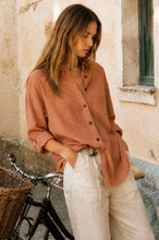 Load image into Gallery viewer, Gracie Checked Button-Up
