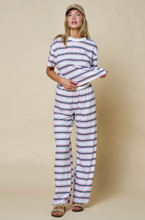 Load image into Gallery viewer, Cove Multicolor Stripe Print Pants
