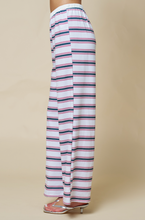 Load image into Gallery viewer, Cove Multicolor Stripe Print Pants
