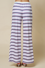 Load image into Gallery viewer, Cove Multicolor Stripe Print Pants
