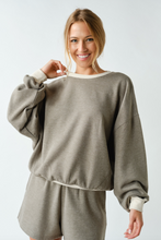 Load image into Gallery viewer, Bailey Contrast Crewneck Set
