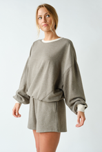 Load image into Gallery viewer, Bailey Contrast Crewneck Set
