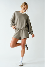 Load image into Gallery viewer, Bailey Contrast Crewneck Set
