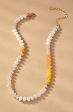 Load image into Gallery viewer, Natural Agate Beaded Necklace
