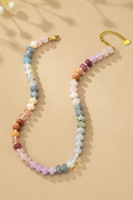 Load image into Gallery viewer, Natural Agate Beaded Necklace
