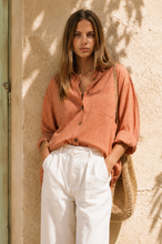 Load image into Gallery viewer, Gracie Checked Button-Up

