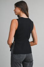 Load image into Gallery viewer, Greta Ribbed Knit Top
