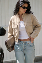 Load image into Gallery viewer, Blake Utility Bomber Jacket
