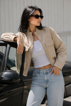 Load image into Gallery viewer, Blake Utility Bomber Jacket
