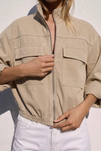 Load image into Gallery viewer, Blake Utility Bomber Jacket
