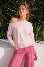 Load image into Gallery viewer, Ophelia Off The Shoulder Sweater
