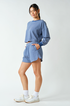 Load image into Gallery viewer, Boardwalk Stripe Crewneck Set

