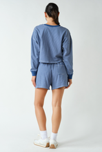 Load image into Gallery viewer, Boardwalk Stripe Crewneck Set
