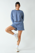 Load image into Gallery viewer, Boardwalk Stripe Crewneck Set
