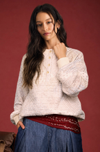 Load image into Gallery viewer, Mare Quilted Henley
