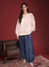Load image into Gallery viewer, Mare Quilted Henley
