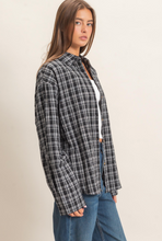 Load image into Gallery viewer, Ada Plaid Oversized Button Up
