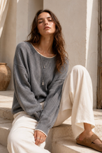 Load image into Gallery viewer, Bonnie Lightweight Knit Sweater
