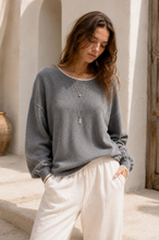 Load image into Gallery viewer, Bonnie Lightweight Knit Sweater
