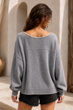 Load image into Gallery viewer, Bonnie Lightweight Knit Sweater
