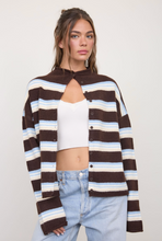Load image into Gallery viewer, Lola Button Up Sweater

