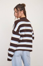 Load image into Gallery viewer, Lola Button Up Sweater
