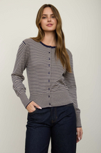 Load image into Gallery viewer, Romy Ribbed Hem Cardigan
