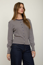 Load image into Gallery viewer, Romy Ribbed Hem Cardigan
