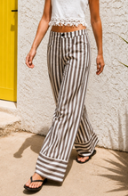 Load image into Gallery viewer, Resort Stripped Pant
