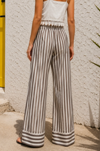 Load image into Gallery viewer, Resort Stripped Pant
