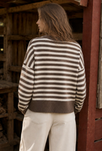 Load image into Gallery viewer, Annie Stripped Crew
