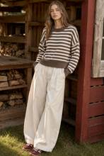 Load image into Gallery viewer, Annie Stripped Crew
