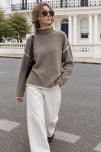 Load image into Gallery viewer, Reba Mock Neck Swetater
