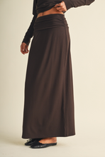 Load image into Gallery viewer, Reese Ruched Waistband Jersey Knit Skirt
